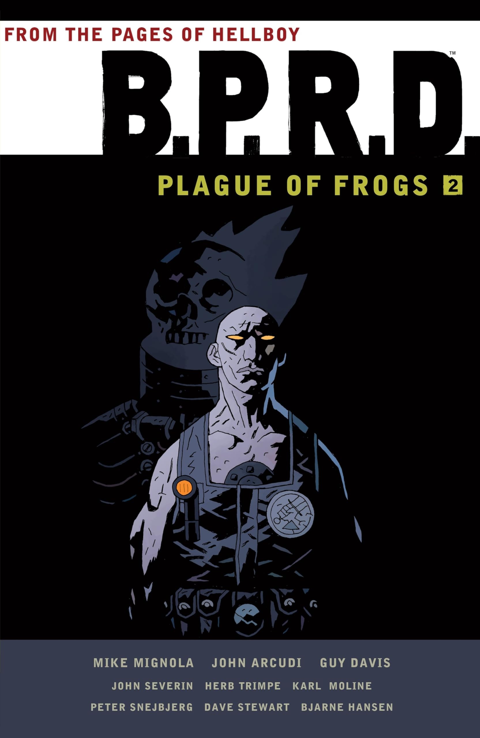 jaquette album B.P.R.D.: Plague of Frogs Volume 2