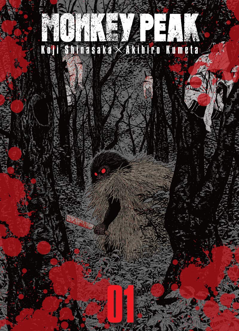 jaquette album Monkey Peak T01 (01)