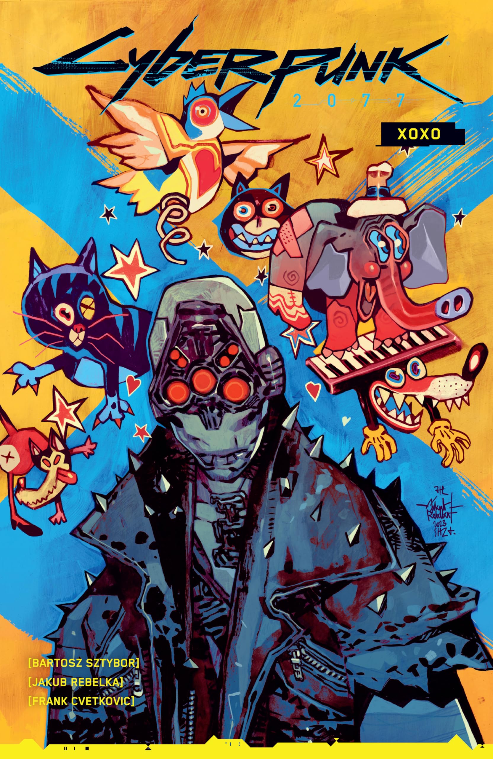jaquette album Cyberpunk 2077: XOXO