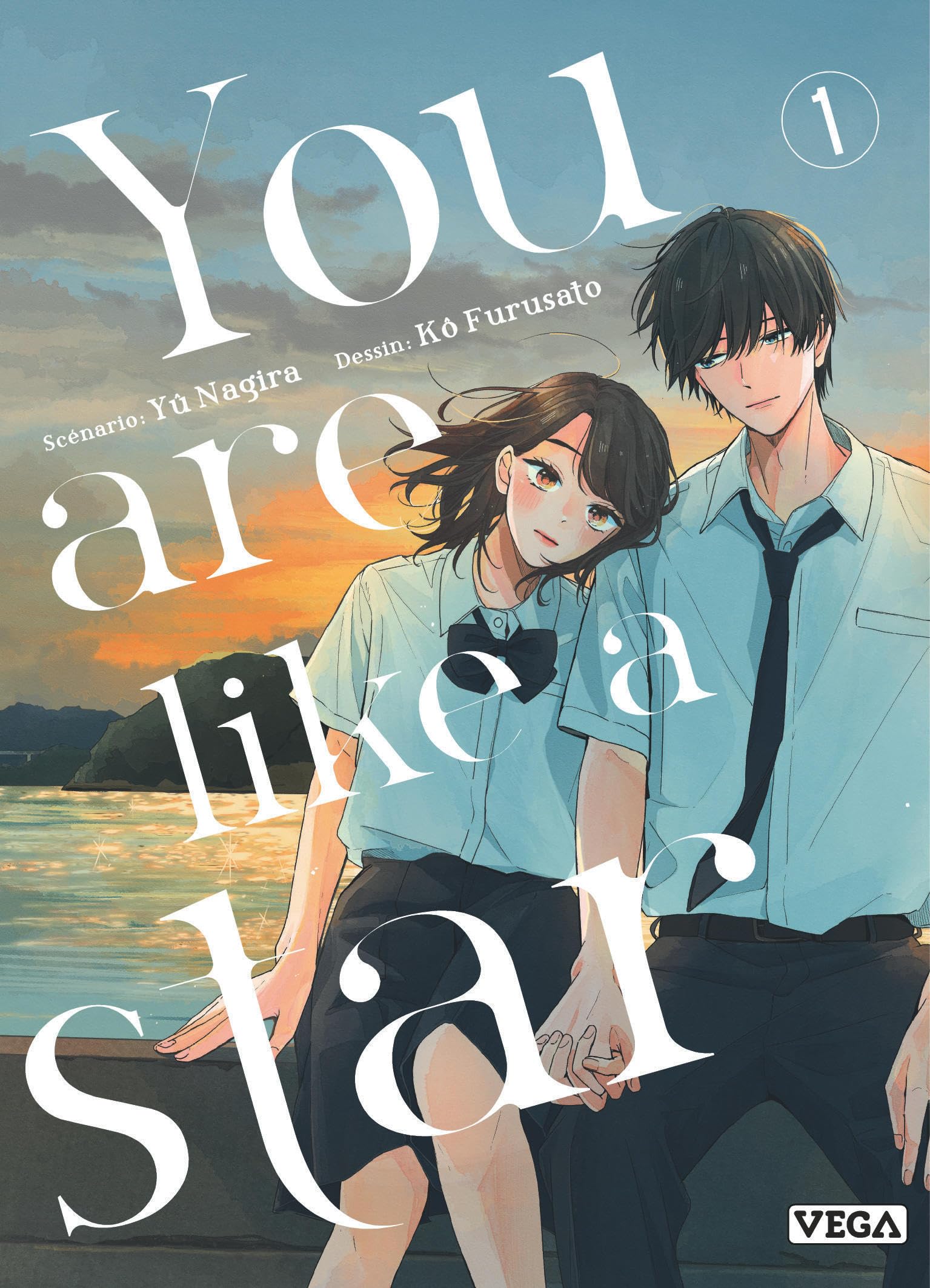jaquette album You are like a star - Tome 1