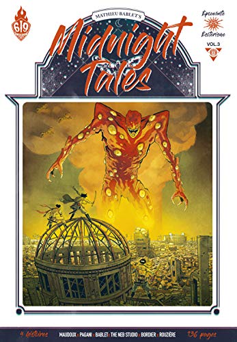 jaquette album Midnight Tales Tome 3