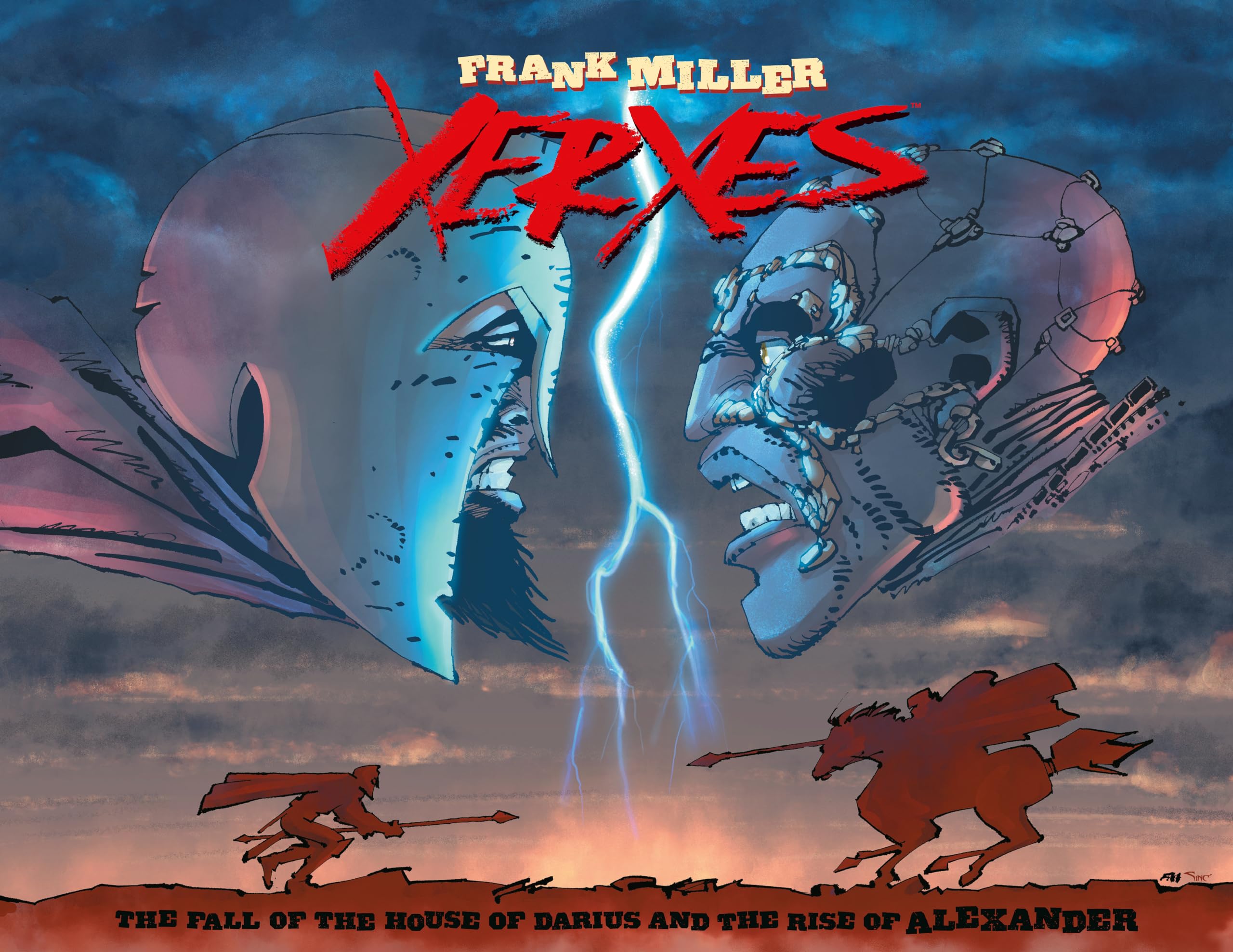 jaquette album Xerxes: The Fall of the House of Darius and the Rise of Alexander