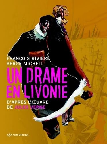jaquette album DRAME EN LIVONIE