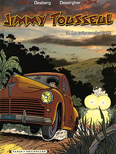jaquette album Jimmy Tousseul Tome 3 - Le Crépuscule Blanc