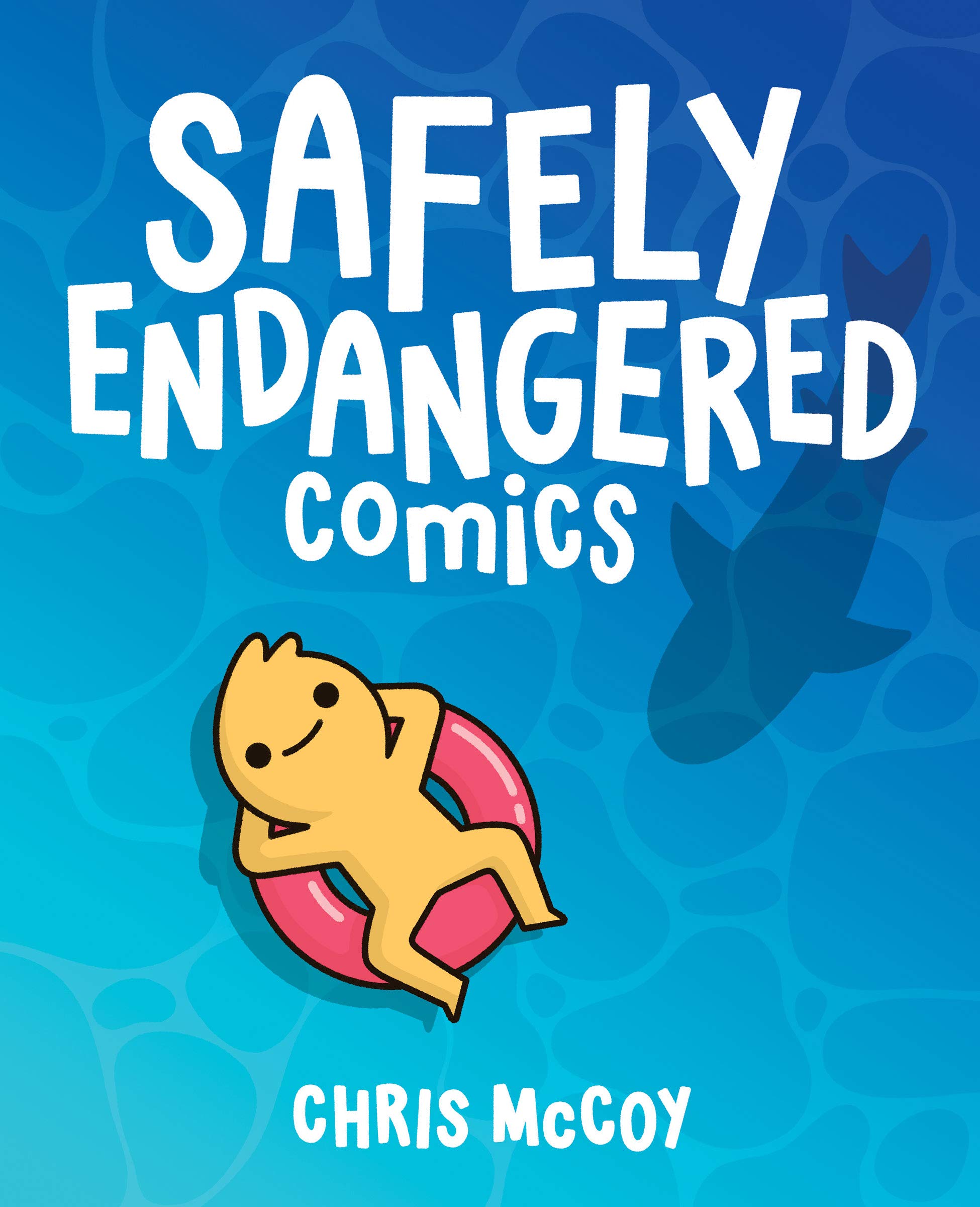 jaquette album Safely Endangered Comics