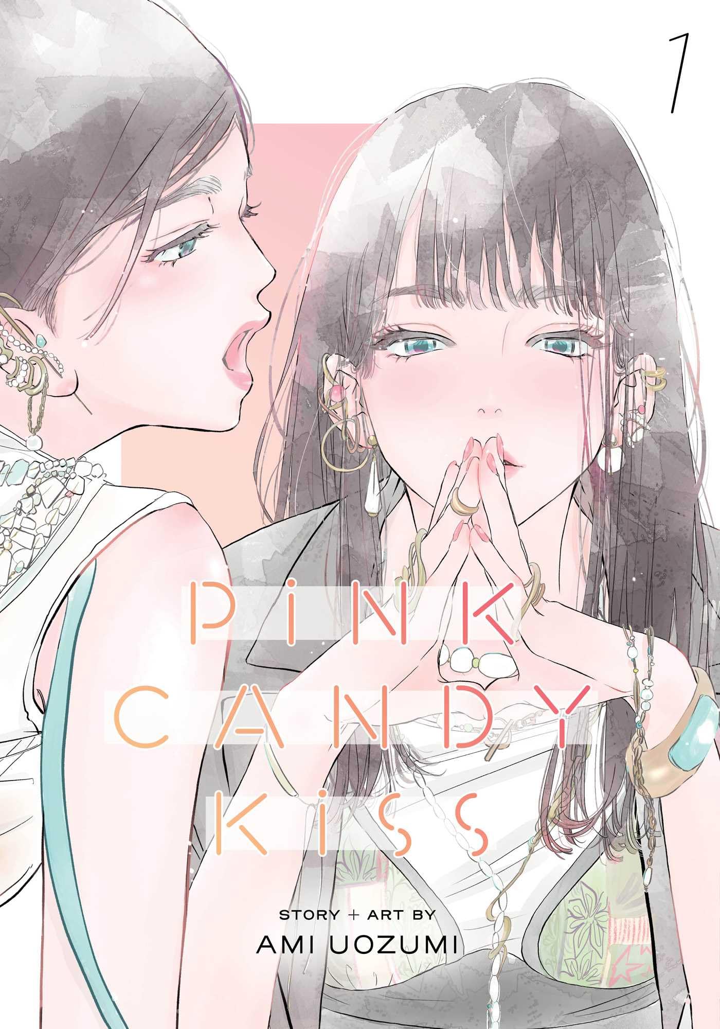 jaquette livre Pink Candy Kiss, Vol. 1