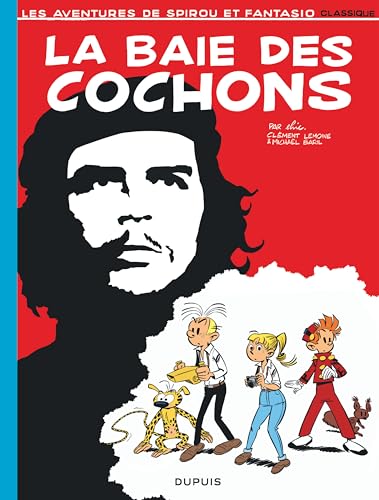 jaquette album Spirou Et Fantasio - La Baie Des Cochons