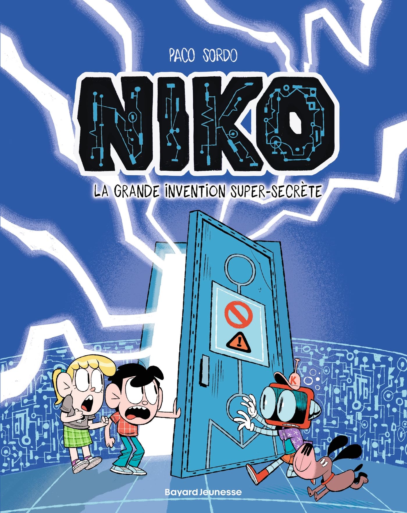 jaquette album Niko, Tome 05: La grande invention super-secrète