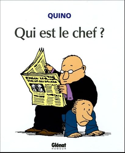 jaquette album Qui est le chef ?