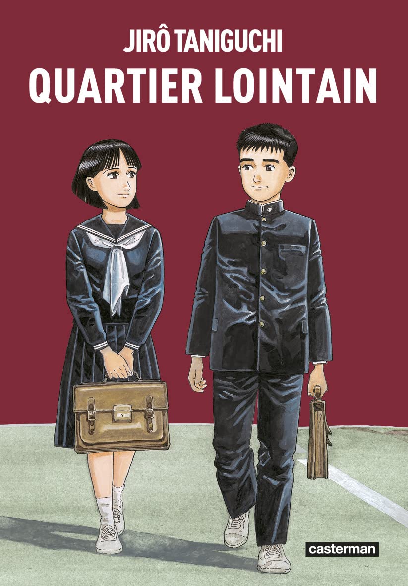 voir fiche du album Quartier lointain (OP Roman graphique)