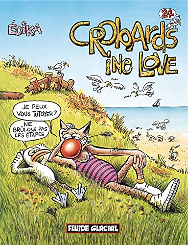 jaquette album Edika Tome 24 - Crobards Ine Love