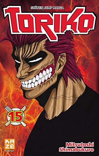 jaquette album Toriko - Tome 15