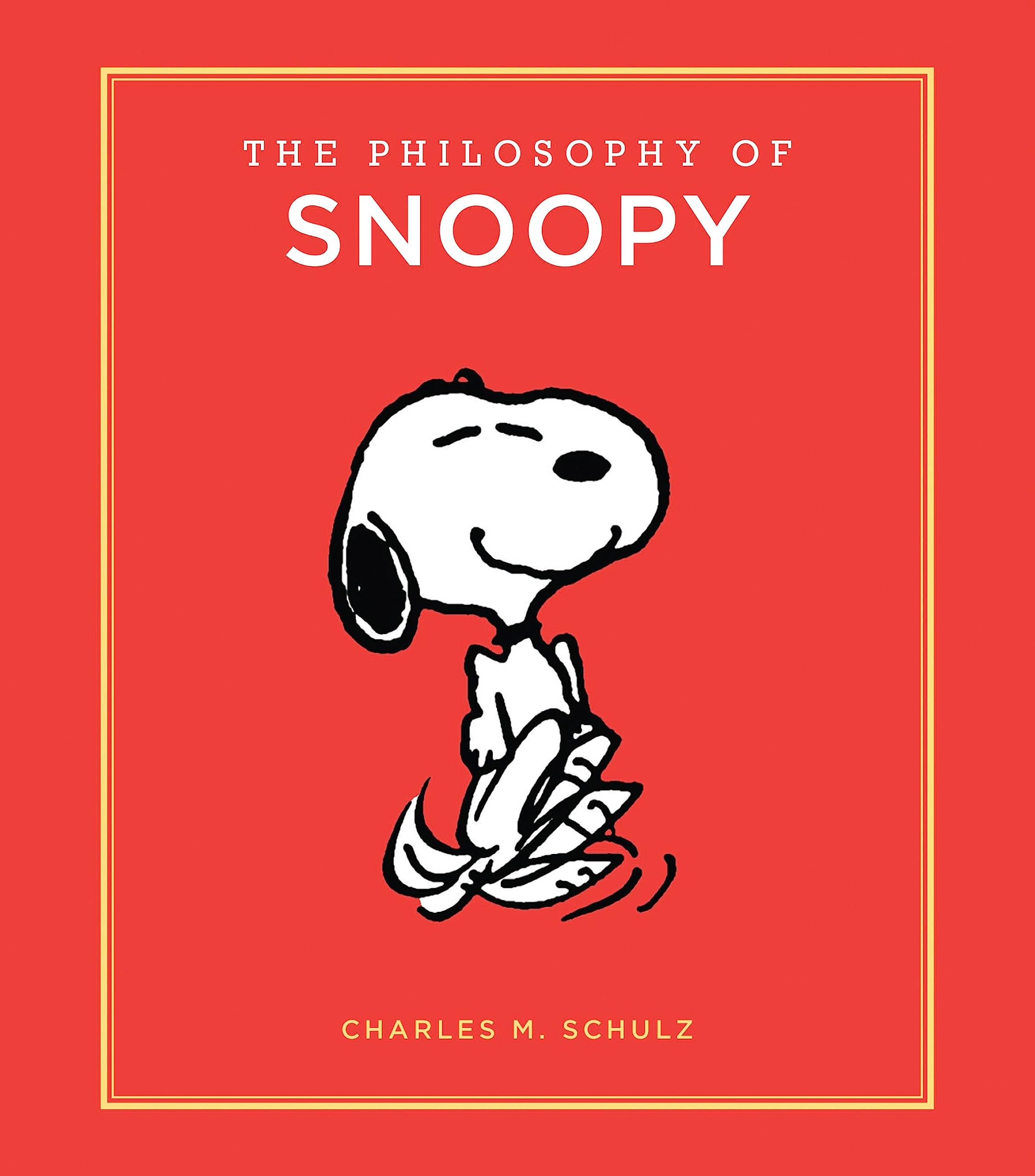 jaquette album The Philosophy of Snoopy