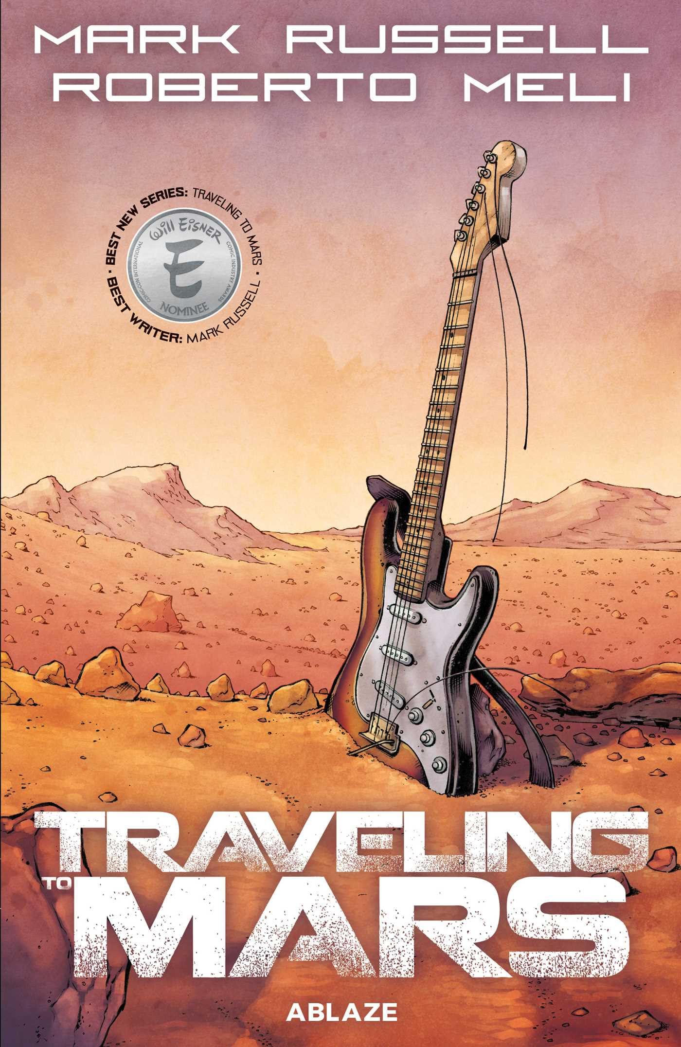 jaquette album Traveling to Mars TP
