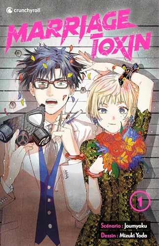 jaquette album Marriage Toxin - Edition Spéciale - Tome 1