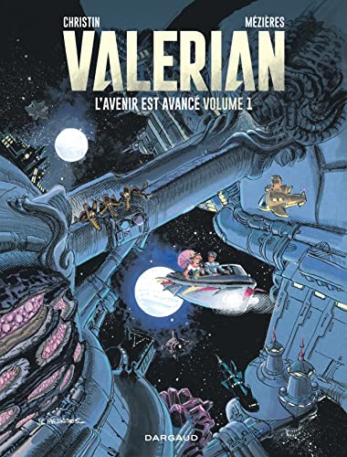 jaquette album Valérian L'avenir Est Avancé Tome 1