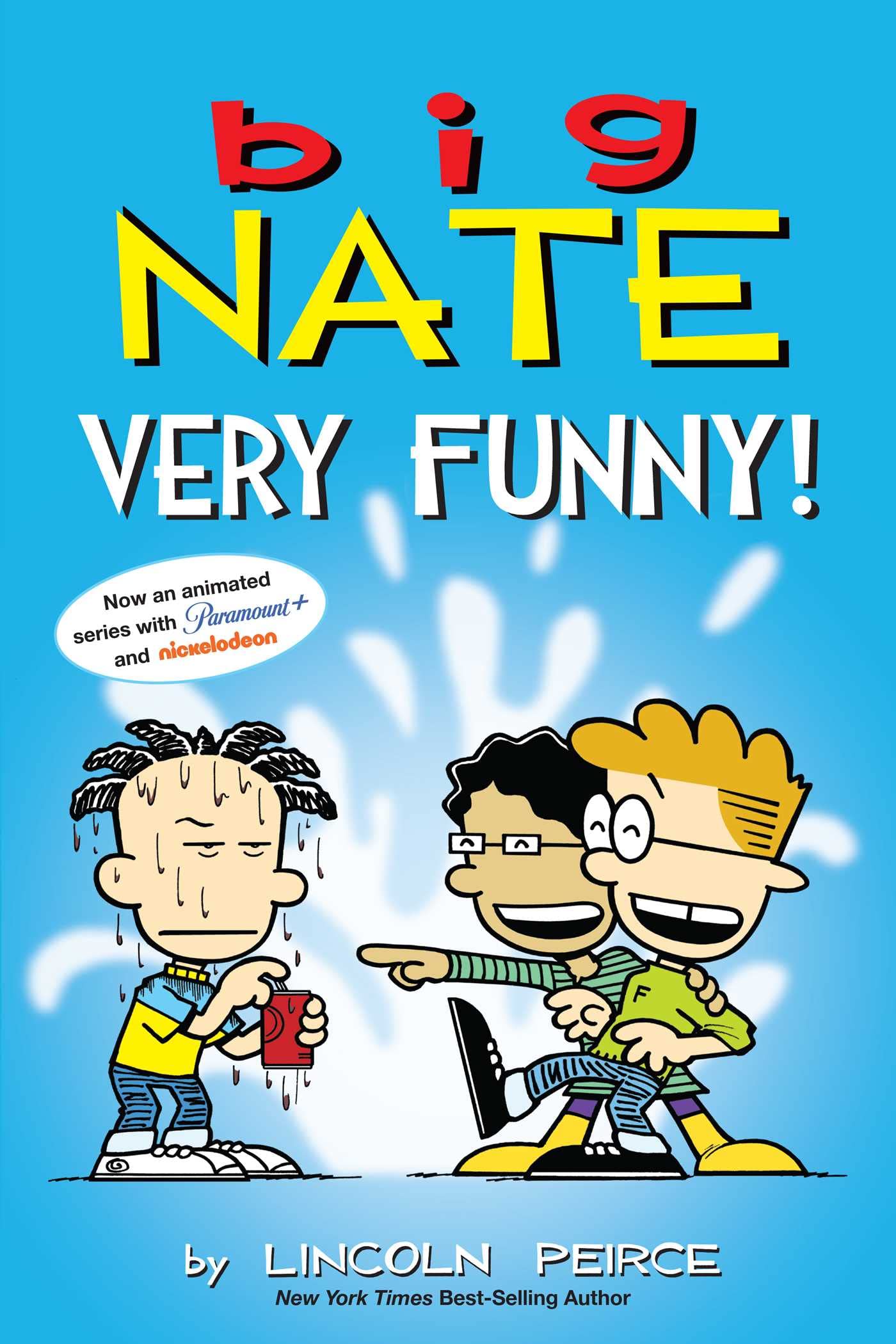 jaquette album Big Nate: Very Funny!: Two Books in One