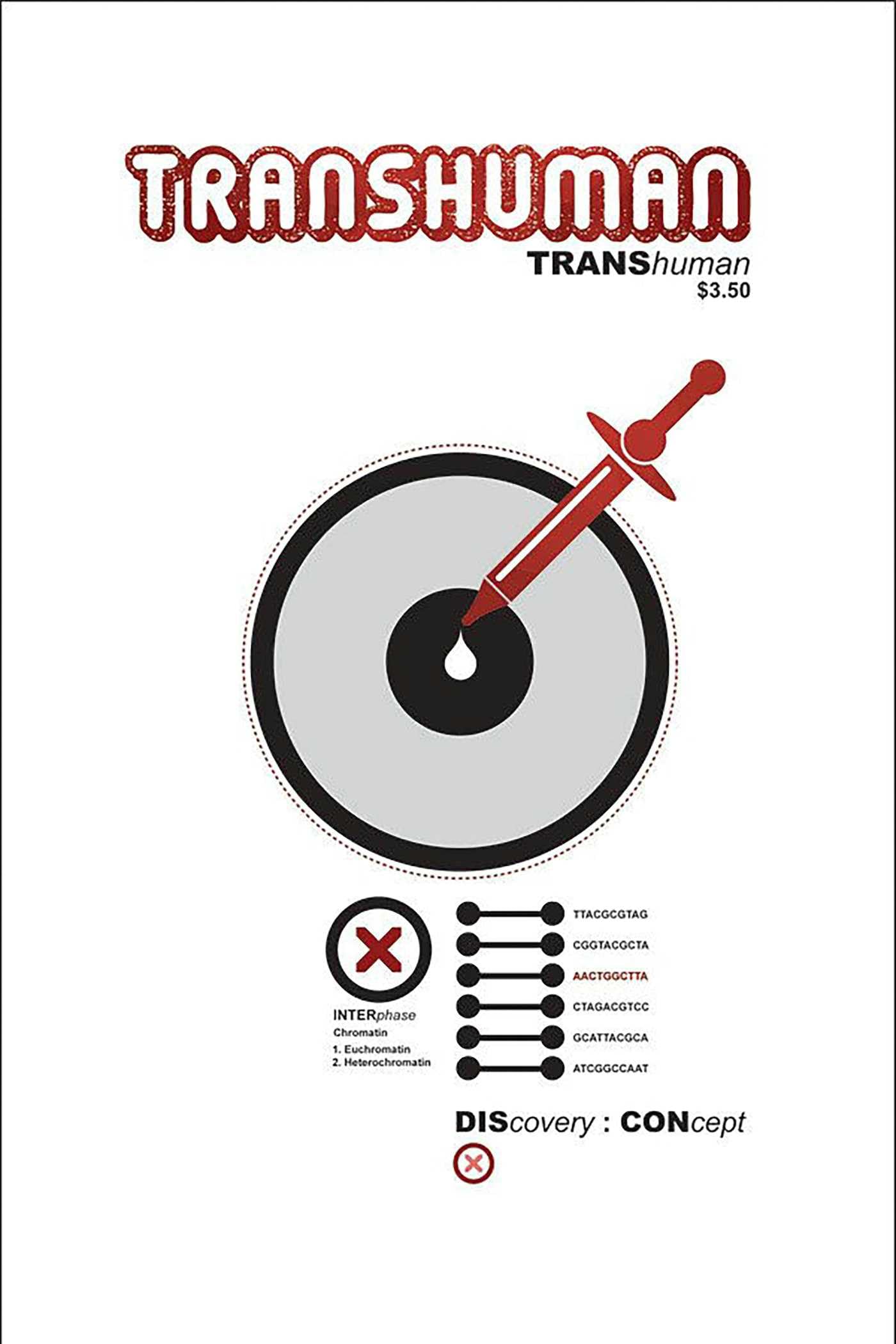 jaquette album Transhuman