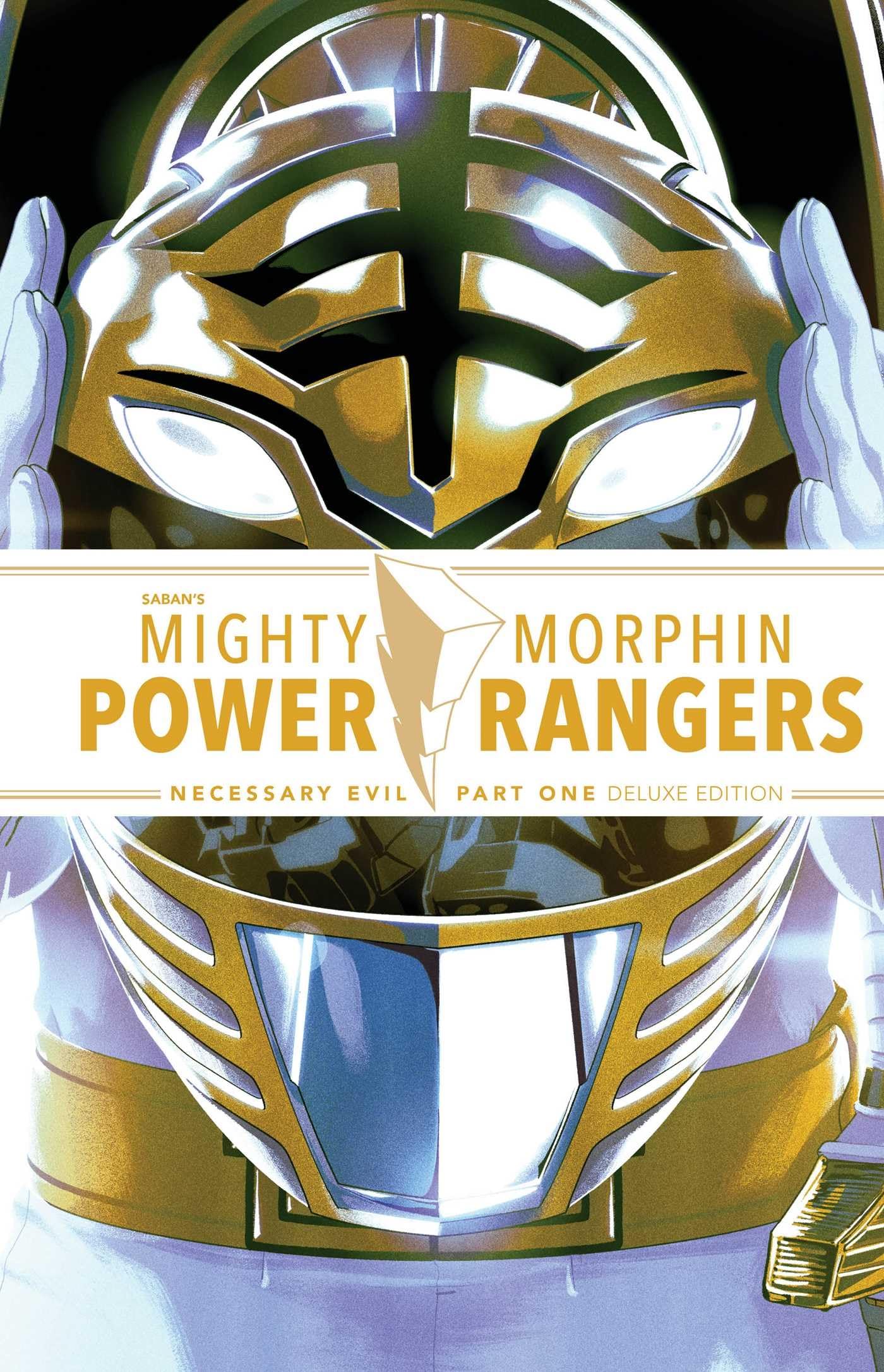 Mighty Morphin Power Rangers: Necessary Evil I Deluxe Edition HC VOL 05