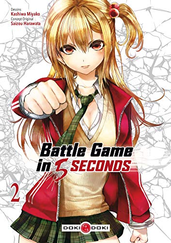 jaquette album Battle Game in 5 Seconds - Tome 2