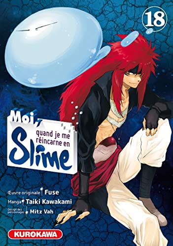 jaquette album Moi quand je me réincarne en slime - Tome 18