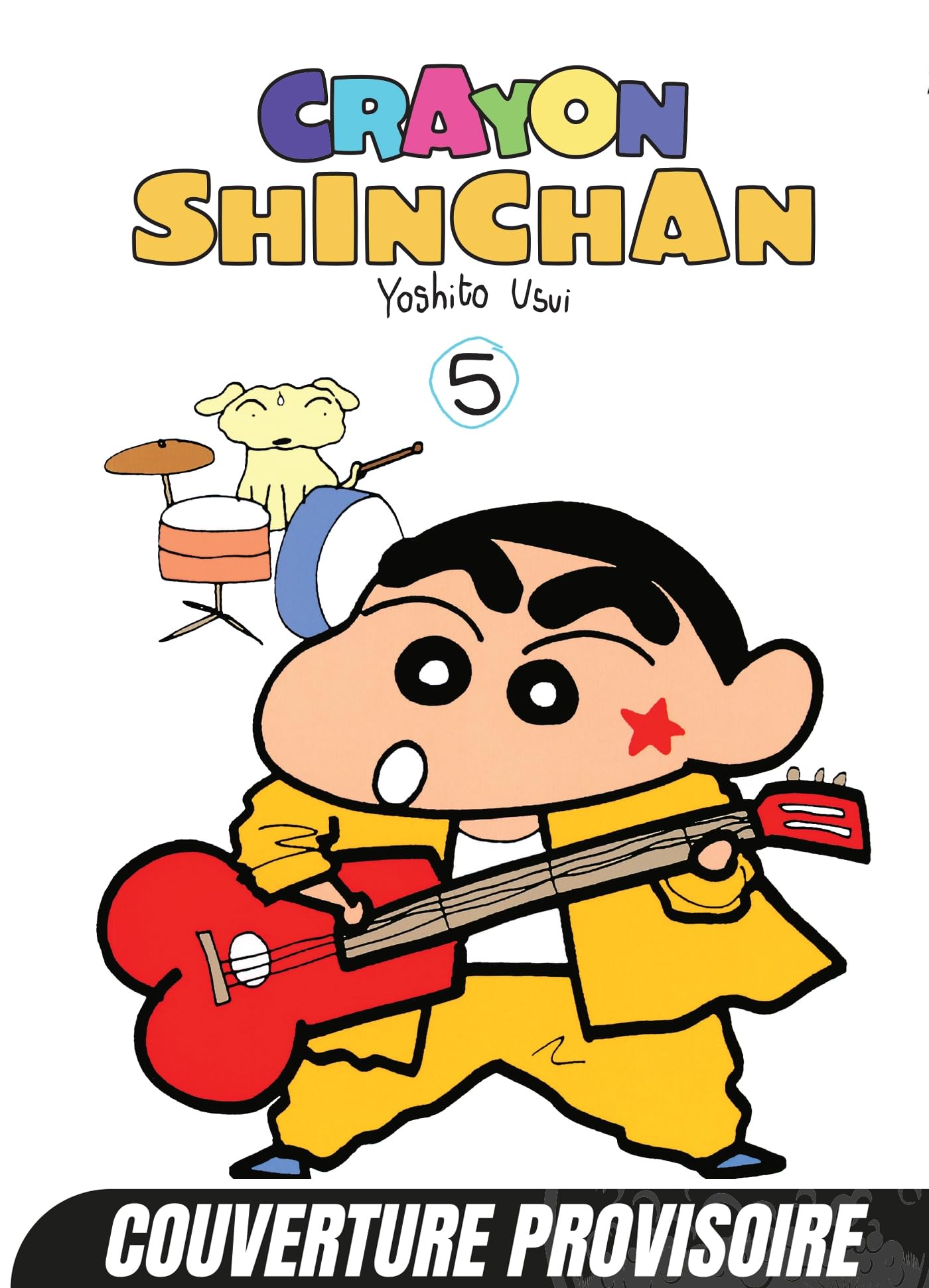 jaquette album Crayon Shinchan T05
