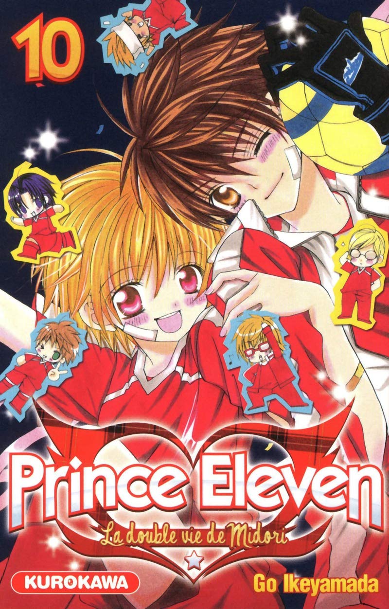 jaquette album Prince Eleven - La Double vie de Midori - tome 10 (10)