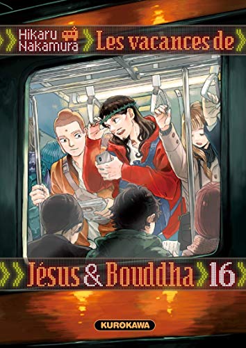 jaquette album Vacances de Jésus et Bouddha (les) - Tome 16