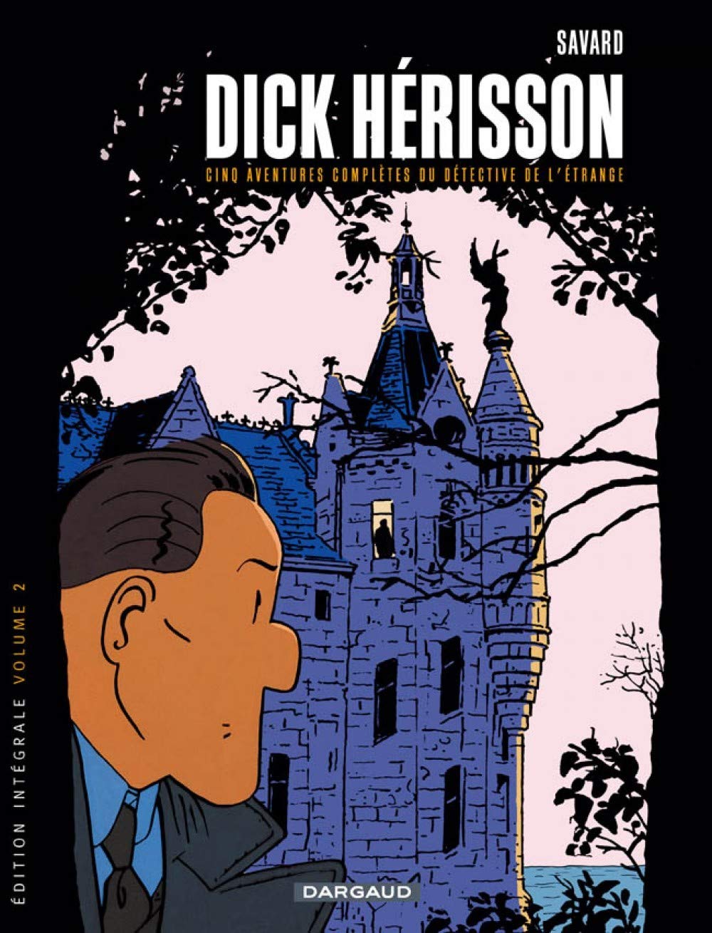 jaquette album Dick Herisson - Intégrales - Tome 2 - Volume 2