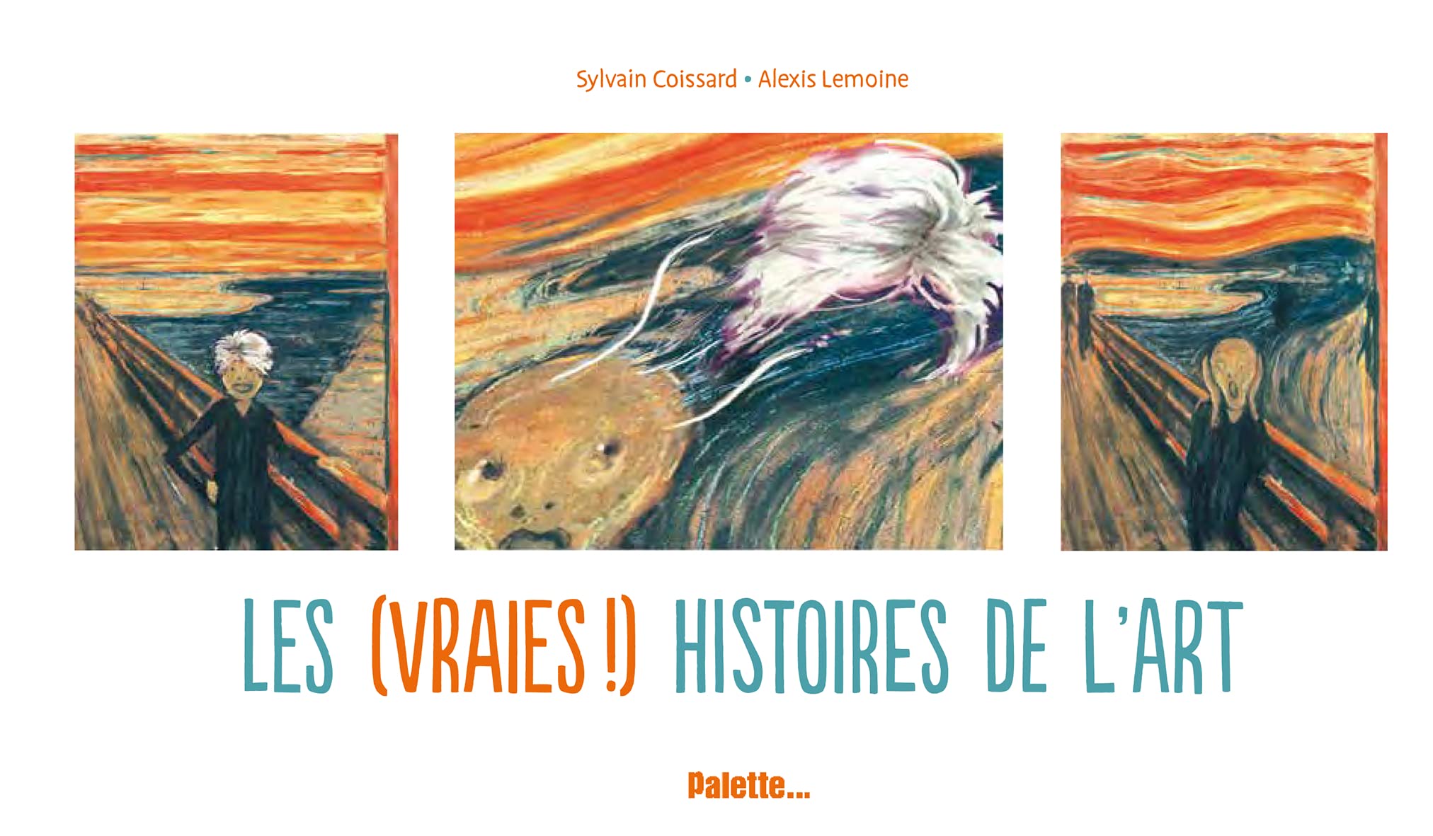 jaquette album Les vraies histoires de l'art