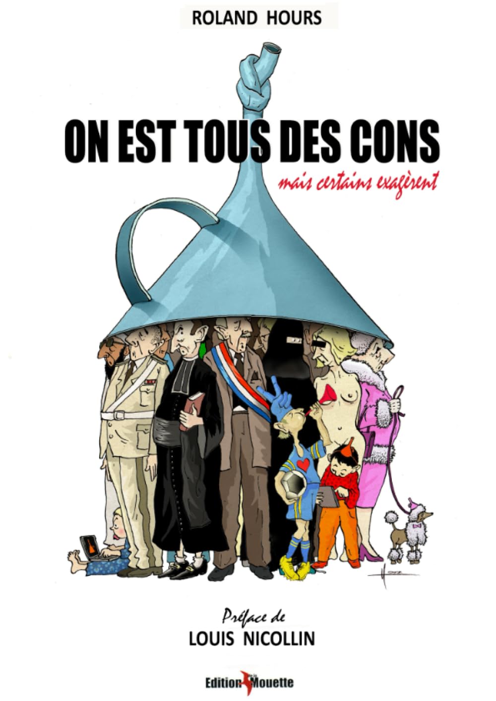 jaquette album On est tous des cons