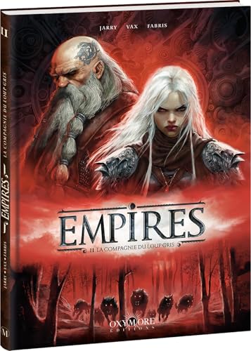 jaquette album Empires Tome 2 - La Compagnie Du Loup Gris