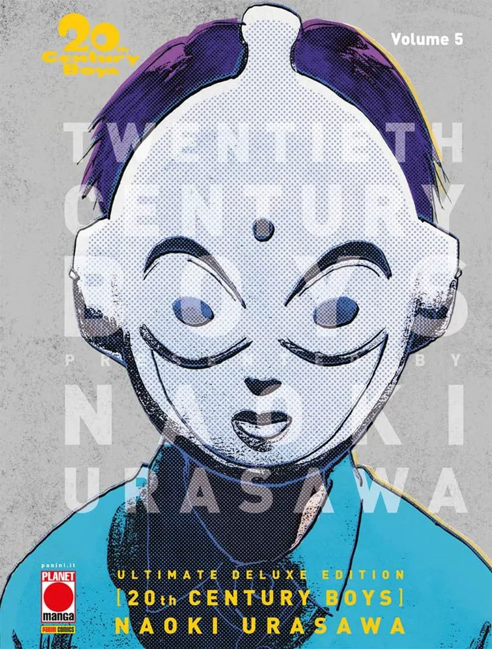 jaquette album 20th century boys. Ultimate deluxe edition (Vol. 5)