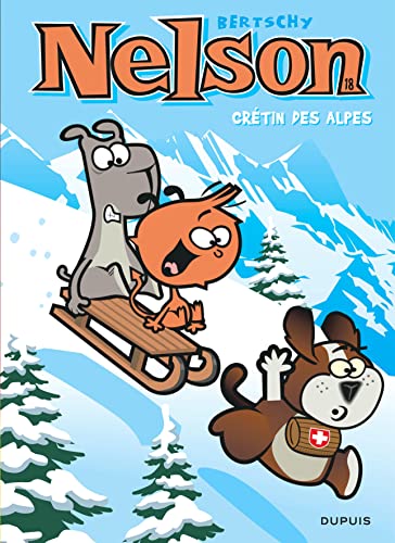 jaquette album Nelson Tome 18 - Crétin Des Alpes