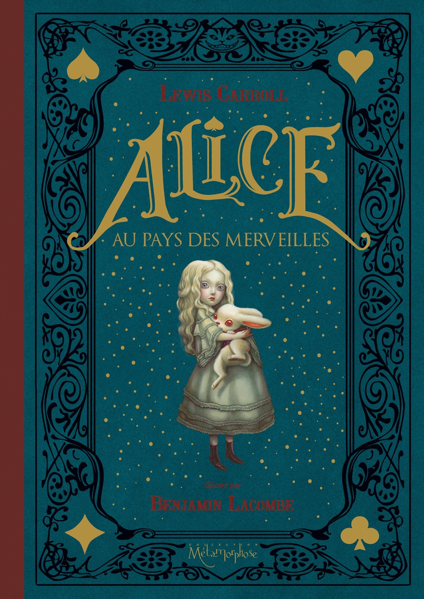 jaquette album Alice au pays des merveilles