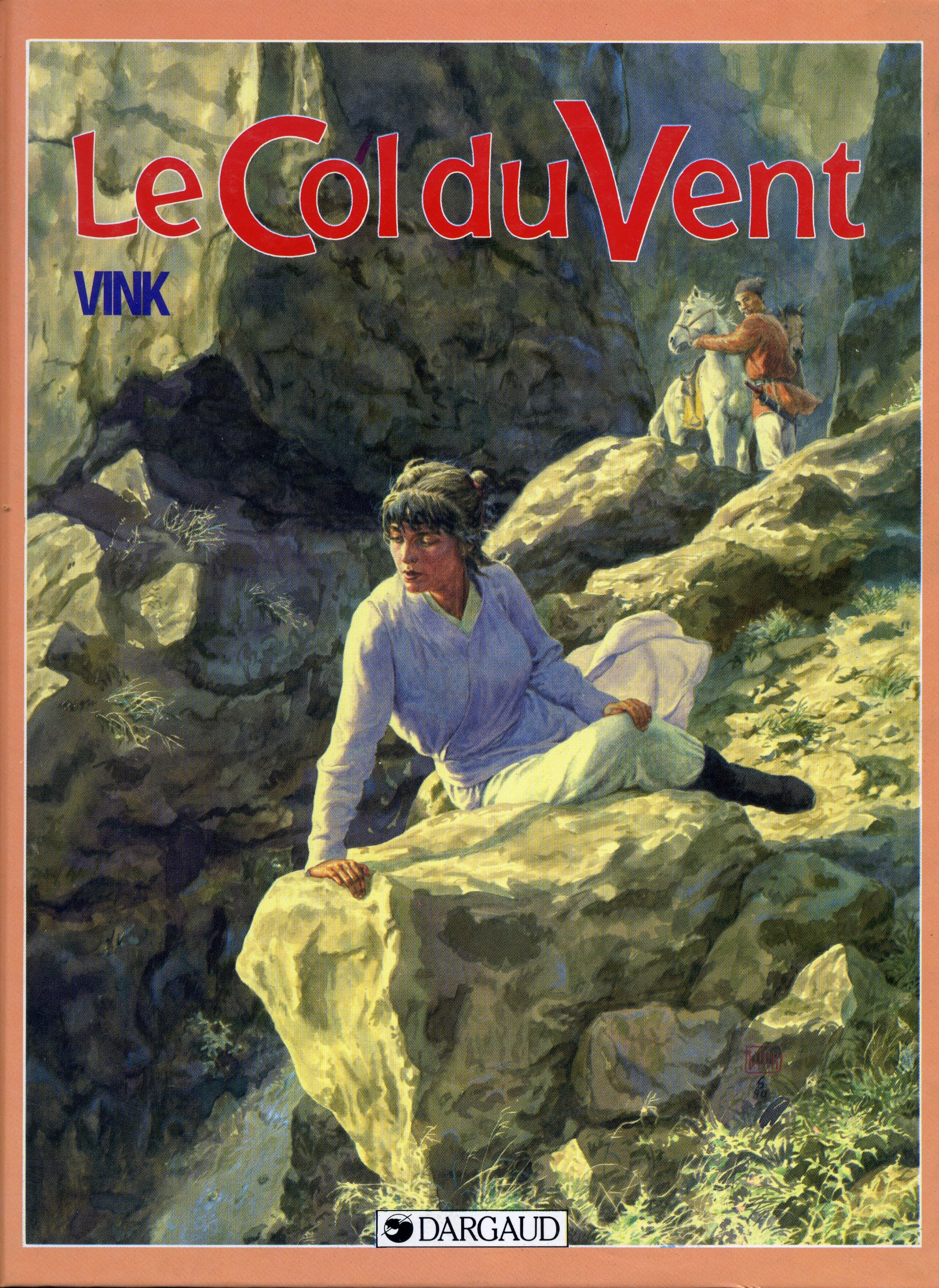jaquette album Le Moine fou, tome 4 : Le Col du vent