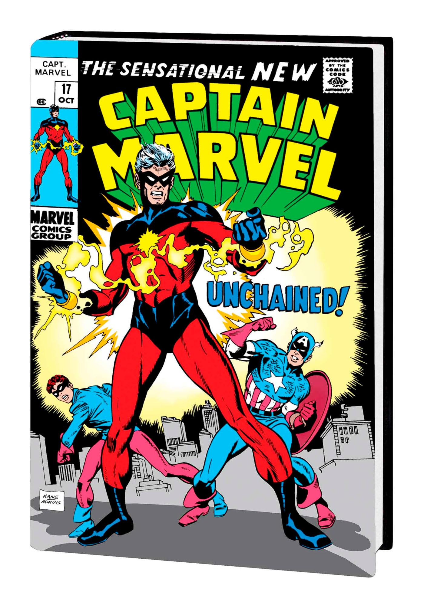 jaquette album Captain Mar-Vell Omnibus Vol. 1
