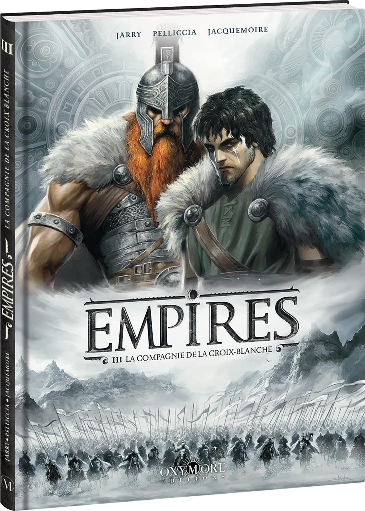 jaquette album Empires - Tome 3: La Compagnie de la croix blanche