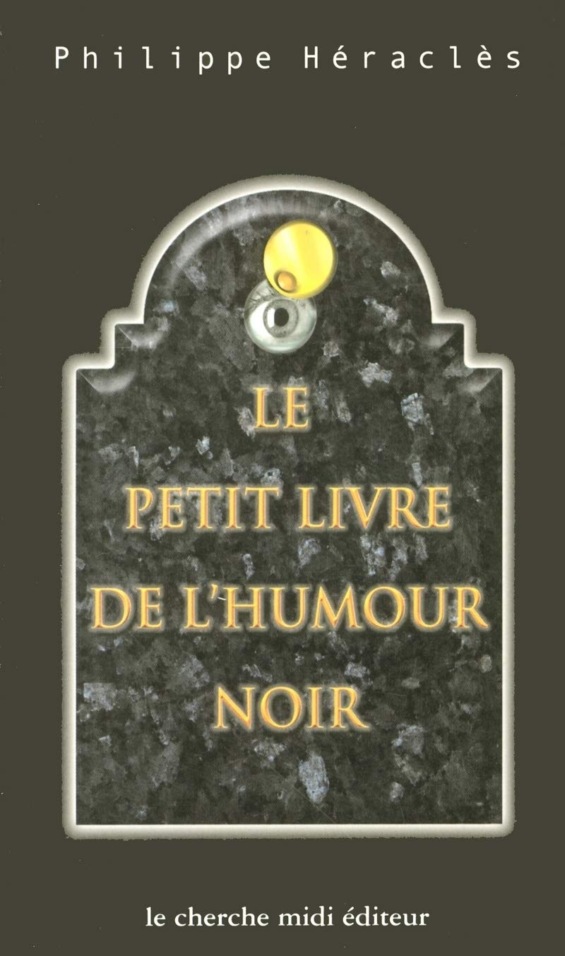 jaquette album Le Petit Livre de l'humour noir