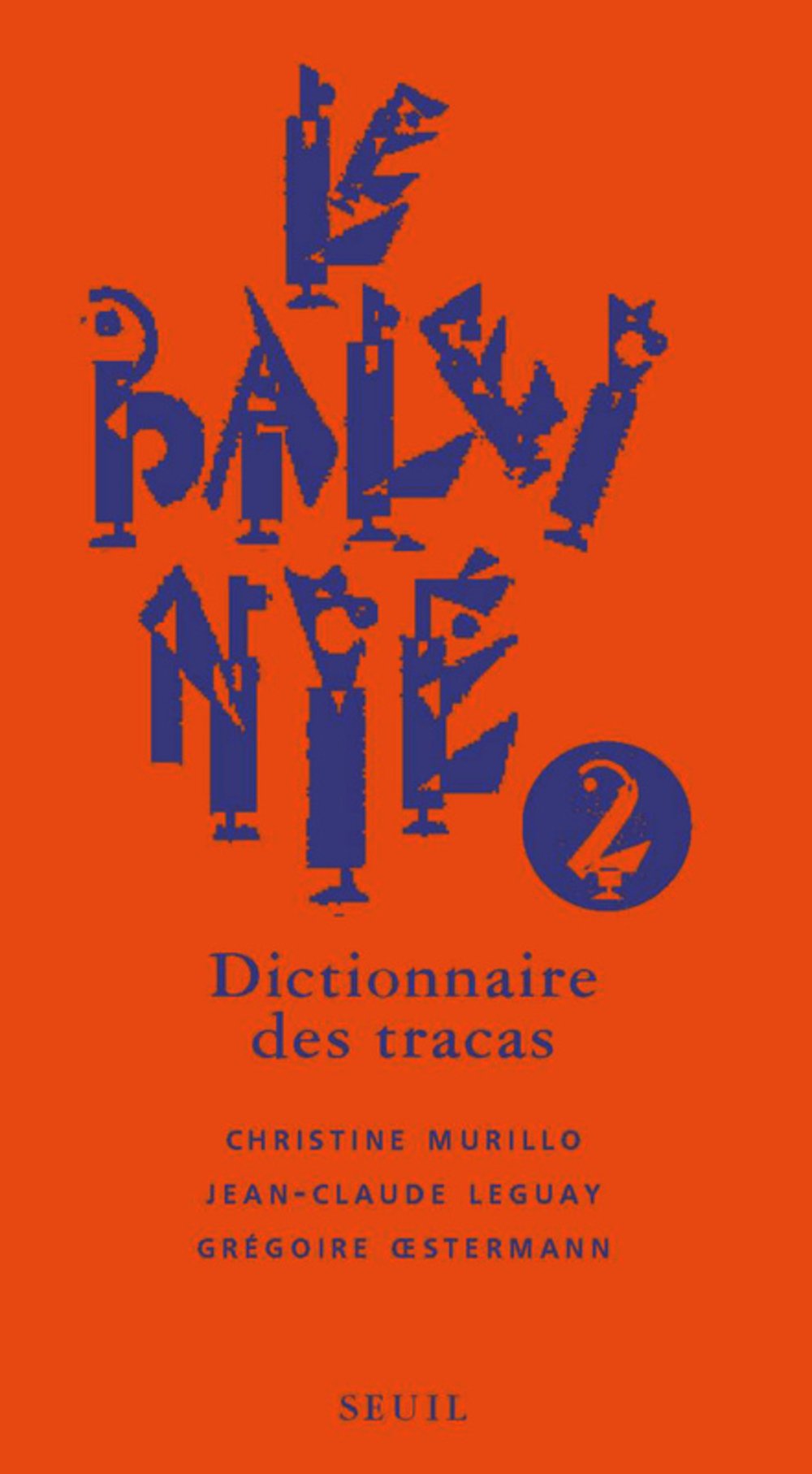 jaquette album Le Baleinié (2). Dictionnaire des tracas