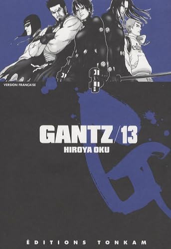 jaquette album Gantz -Tome 13-