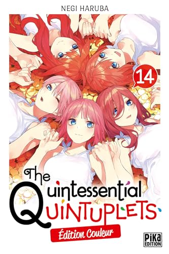 jaquette album The Quintessential Quintuplets - Edition couleur - Tome 14