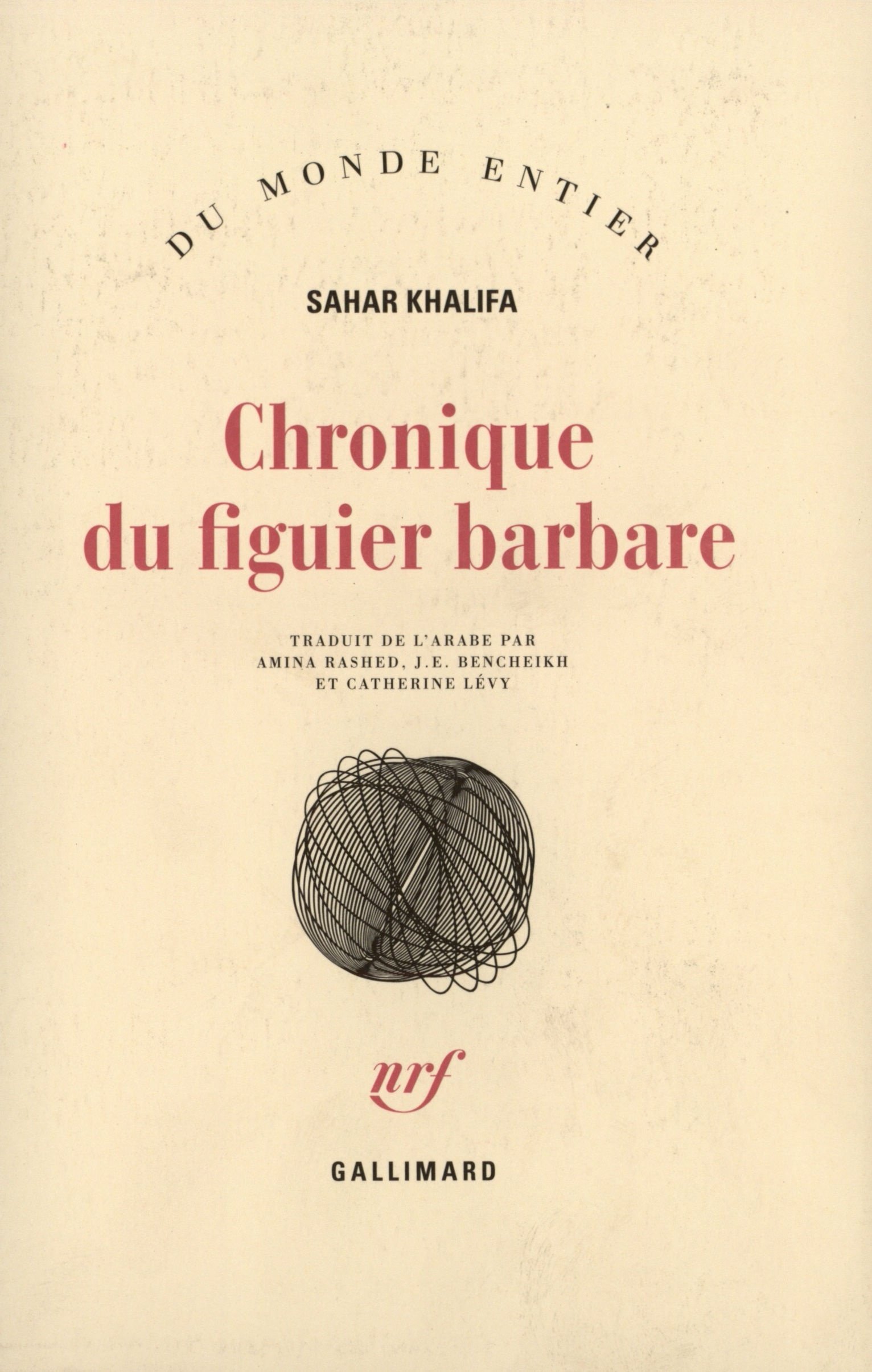 jaquette album Chronique du figuier barbare