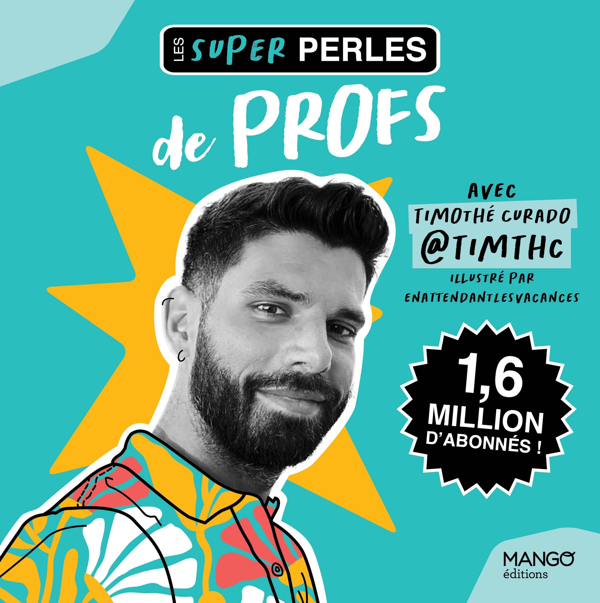 jaquette album Les super perles de profs