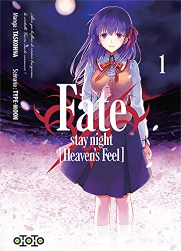 jaquette album Fate/Stay Night - Heaven's Feel - Tome 1