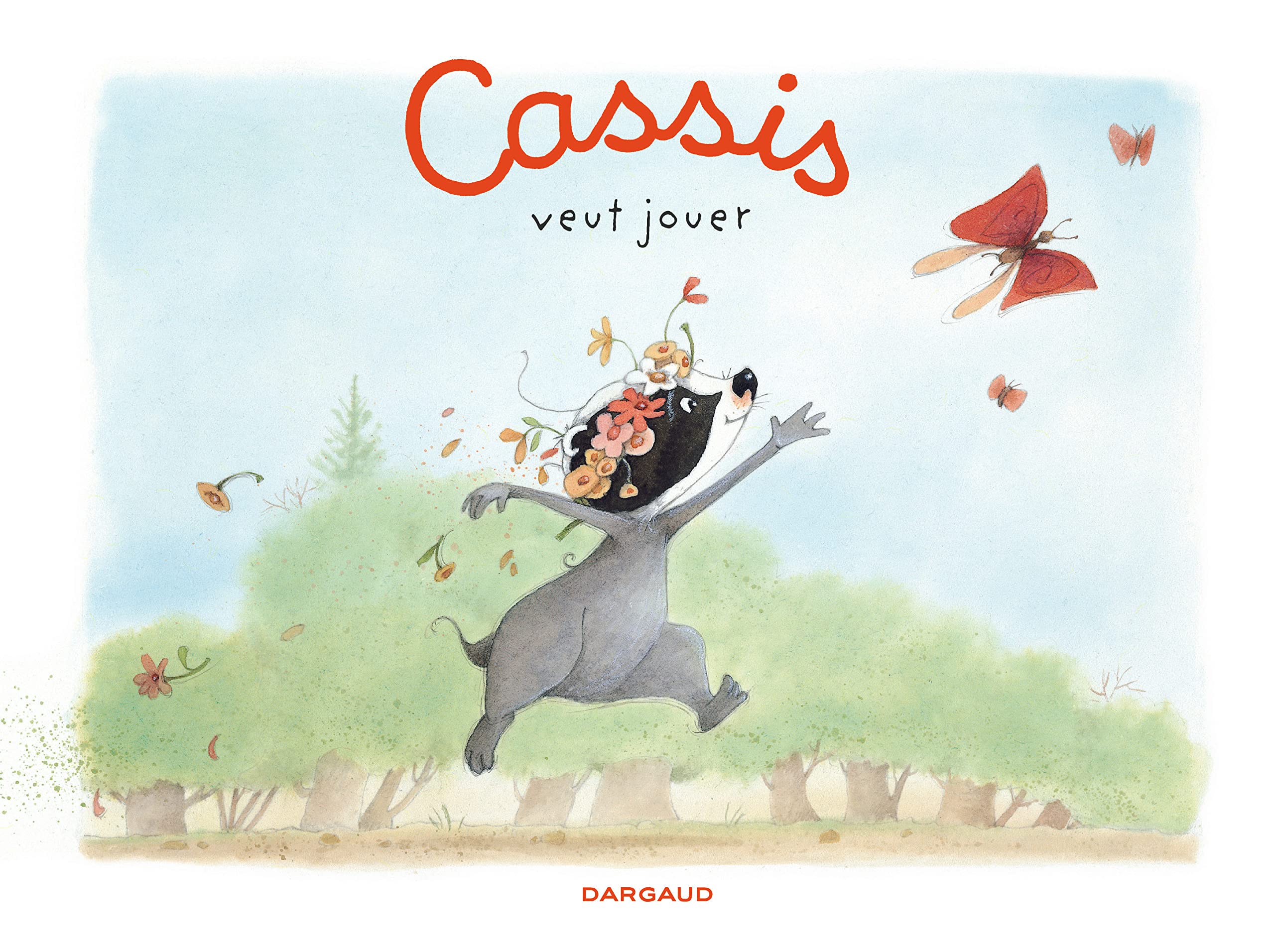 jaquette album Cassis - Tome 1 - Cassis veut jouer