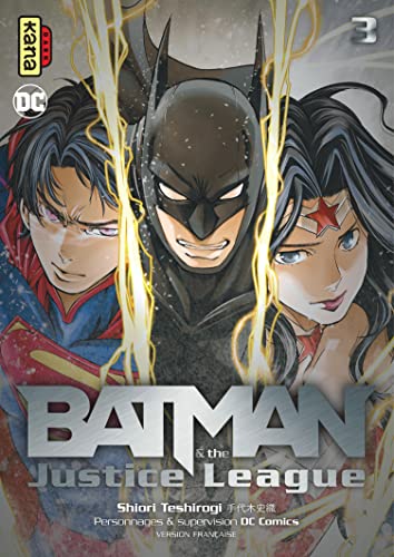 jaquette album Batman et Justice League - Tome 3