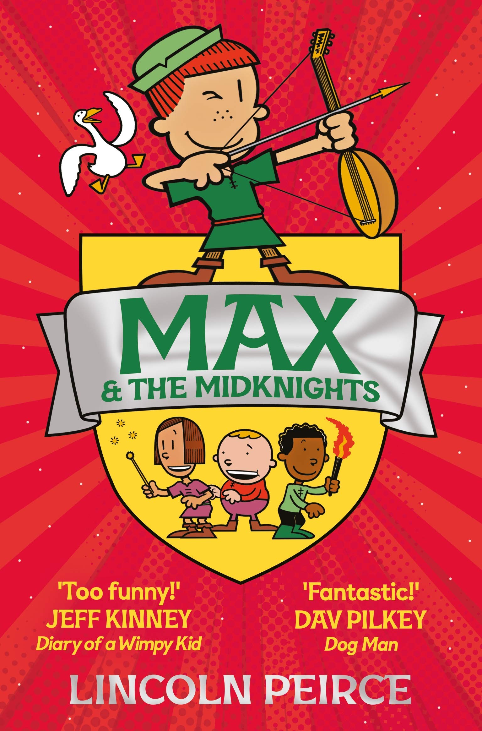 jaquette album Max and the Midknights