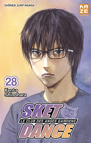 jaquette album Sket Dance - Le club des anges gardiens - Tome 28