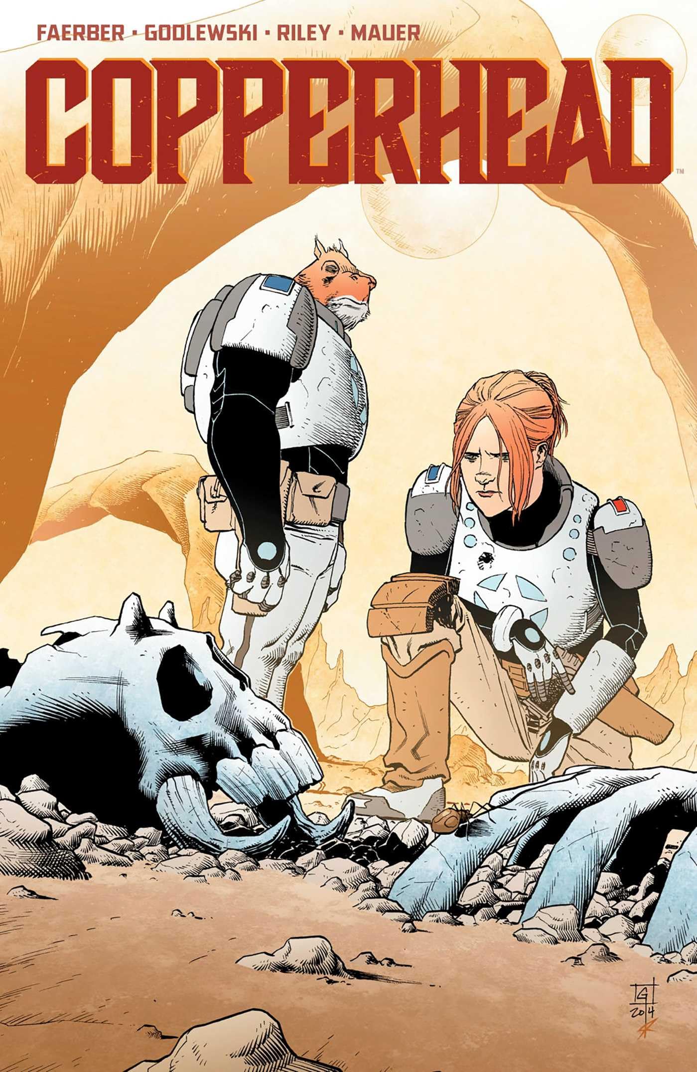 jaquette album Copperhead Volume 1: A New Sheriff in Town